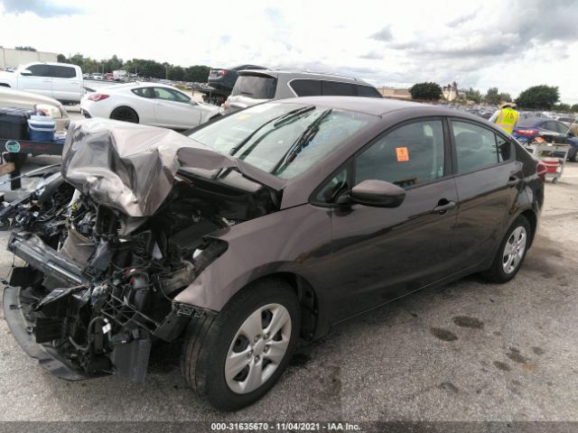 Photo 1 VIN: 3KPFK4A71HE140634 - KIA FORTE 