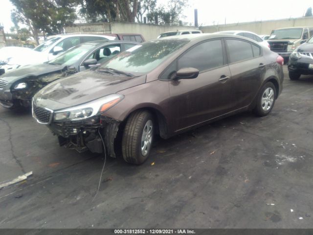 Photo 1 VIN: 3KPFK4A71HE153657 - KIA FORTE 