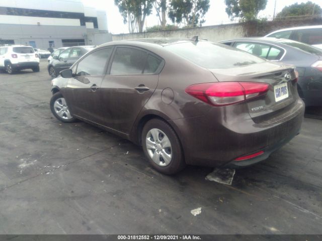 Photo 2 VIN: 3KPFK4A71HE153657 - KIA FORTE 