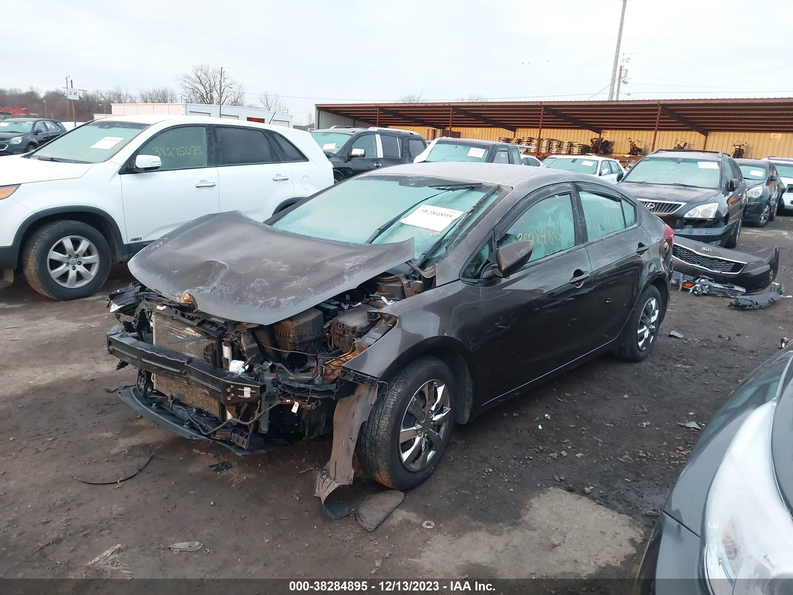 Photo 1 VIN: 3KPFK4A71HE156817 - KIA FORTE 