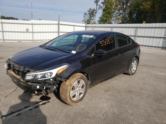 Photo 1 VIN: 3KPFK4A71HE158745 - KIA FORTE LX 