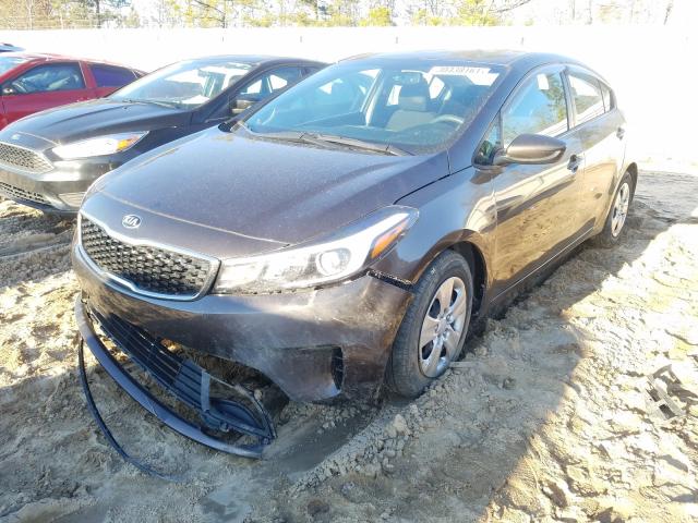 Photo 1 VIN: 3KPFK4A71JE164924 - KIA FORTE LX 