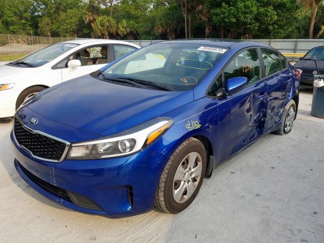 Photo 1 VIN: 3KPFK4A71JE164986 - KIA FORTE LX 