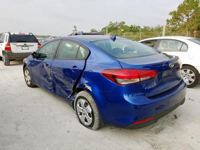 Photo 2 VIN: 3KPFK4A71JE164986 - KIA FORTE LX 