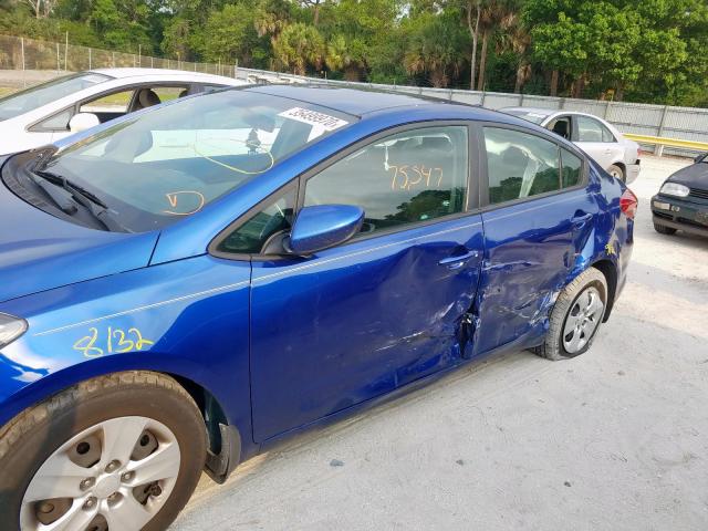 Photo 8 VIN: 3KPFK4A71JE164986 - KIA FORTE LX 