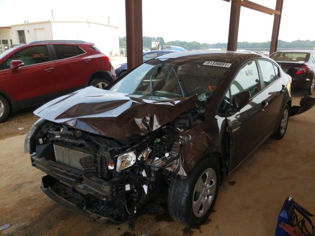 Photo 1 VIN: 3KPFK4A71JE167421 - KIA FORTE 