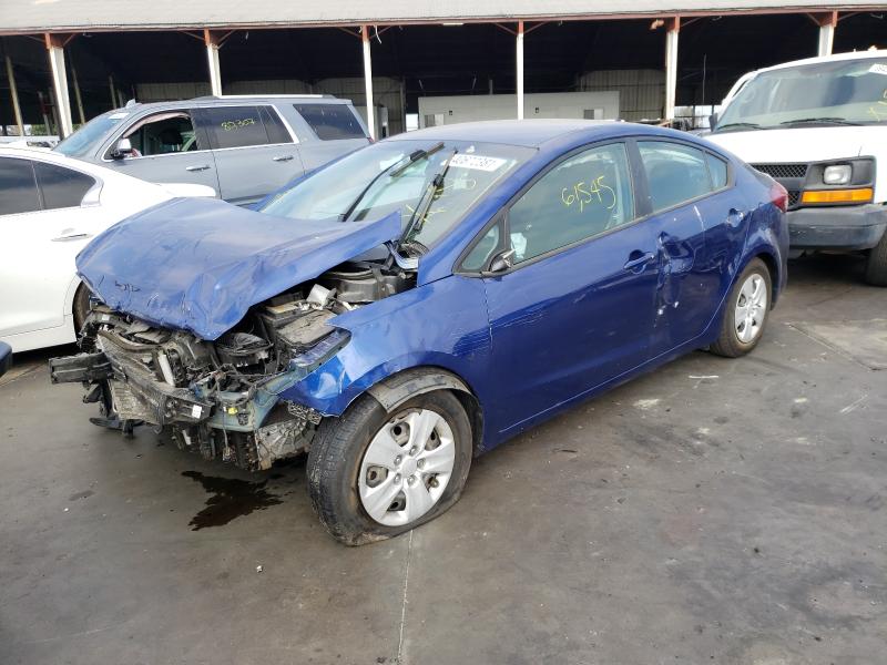 Photo 1 VIN: 3KPFK4A71JE169444 - KIA FORTE LX 