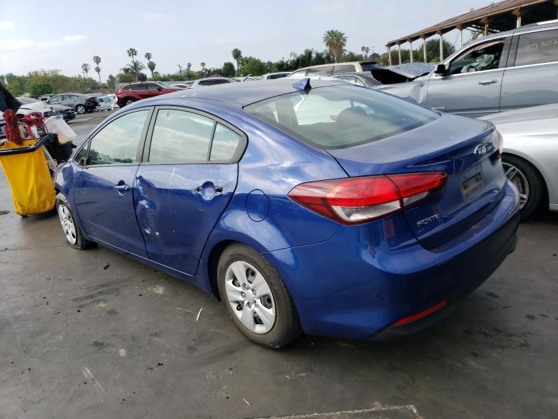 Photo 2 VIN: 3KPFK4A71JE169444 - KIA FORTE LX 