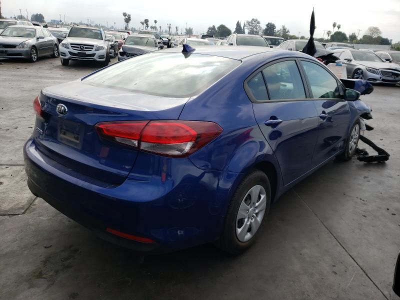 Photo 3 VIN: 3KPFK4A71JE169444 - KIA FORTE LX 