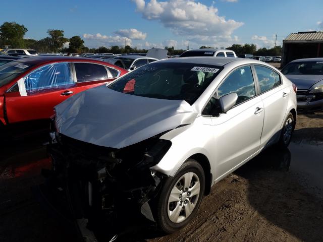 Photo 1 VIN: 3KPFK4A71JE169475 - KIA FORTE LX 