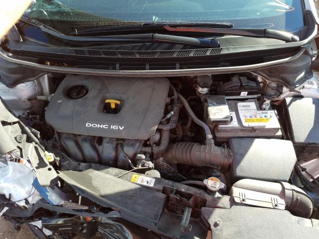 Photo 6 VIN: 3KPFK4A71JE169475 - KIA FORTE LX 