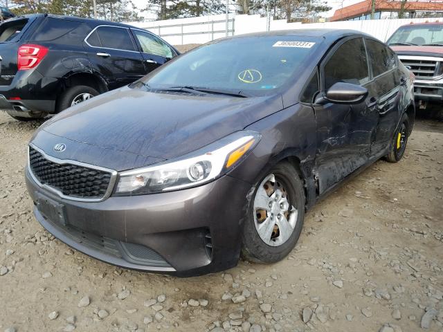 Photo 1 VIN: 3KPFK4A71JE169881 - KIA FORTE LX 