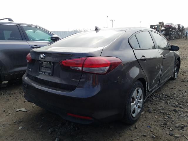 Photo 3 VIN: 3KPFK4A71JE169881 - KIA FORTE LX 