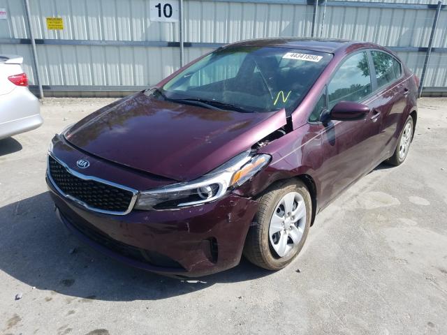 Photo 1 VIN: 3KPFK4A71JE175695 - KIA FORTE LX 