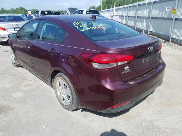 Photo 2 VIN: 3KPFK4A71JE175695 - KIA FORTE LX 