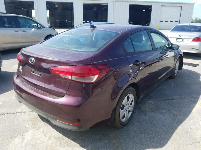 Photo 3 VIN: 3KPFK4A71JE175695 - KIA FORTE LX 