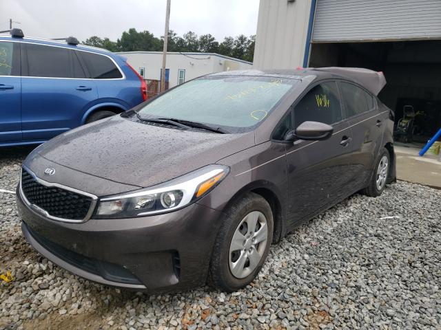 Photo 1 VIN: 3KPFK4A71JE176264 - KIA FORTE LX 