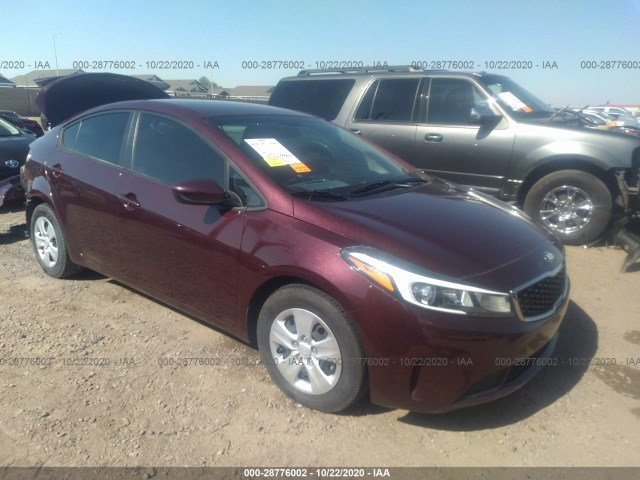 Photo 0 VIN: 3KPFK4A71JE177933 - KIA FORTE 