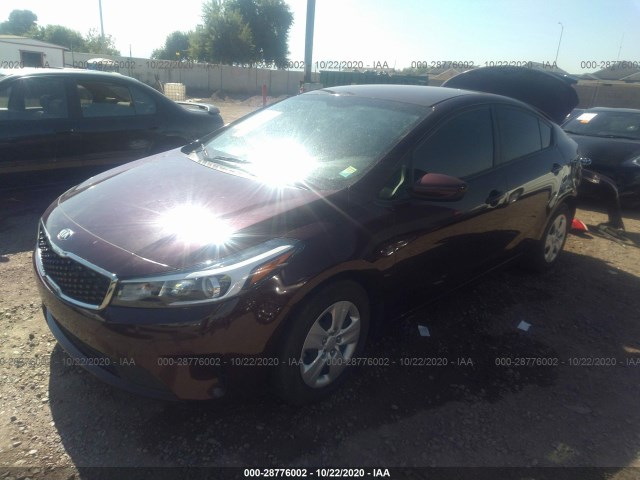 Photo 1 VIN: 3KPFK4A71JE177933 - KIA FORTE 