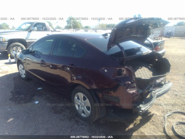 Photo 2 VIN: 3KPFK4A71JE177933 - KIA FORTE 