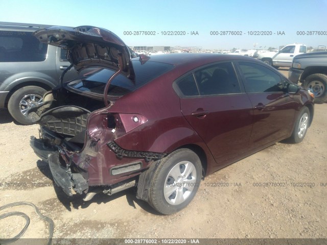 Photo 3 VIN: 3KPFK4A71JE177933 - KIA FORTE 