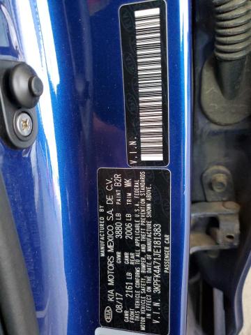 Photo 12 VIN: 3KPFK4A71JE181383 - KIA FORTE LX 