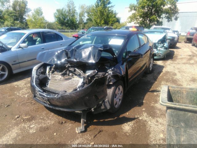 Photo 1 VIN: 3KPFK4A71JE184672 - KIA FORTE 