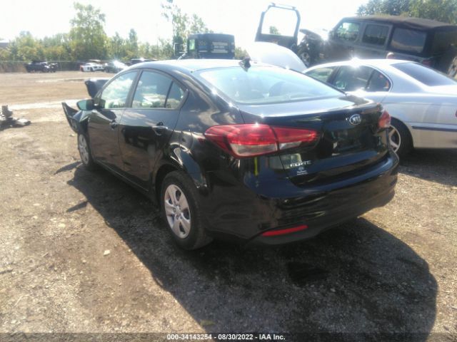 Photo 2 VIN: 3KPFK4A71JE184672 - KIA FORTE 