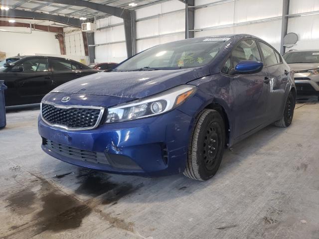 Photo 1 VIN: 3KPFK4A71JE192755 - KIA FORTE 