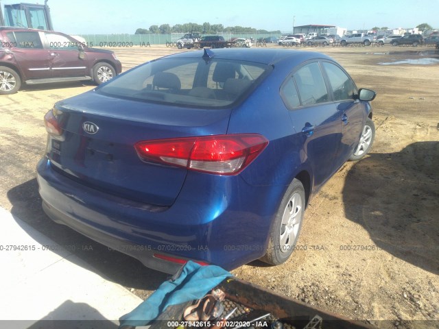 Photo 3 VIN: 3KPFK4A71JE192755 - KIA FORTE 