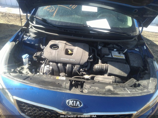 Photo 9 VIN: 3KPFK4A71JE192755 - KIA FORTE 