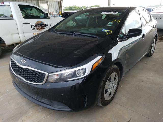 Photo 1 VIN: 3KPFK4A71JE192769 - KIA FORTE LX 