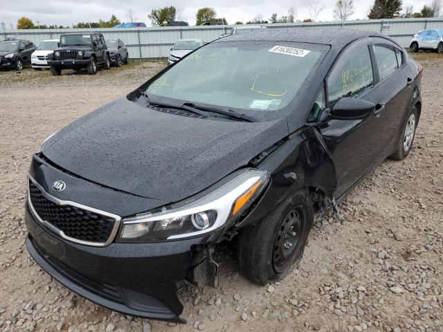 Photo 1 VIN: 3KPFK4A71JE202460 - KIA FORTE LX 