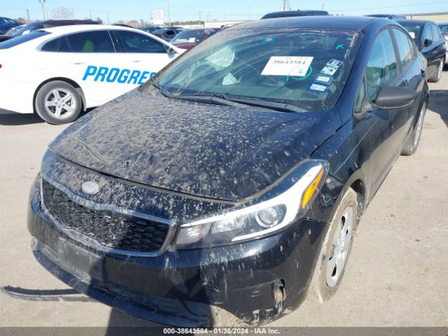 Photo 1 VIN: 3KPFK4A71JE219033 - KIA FORTE 