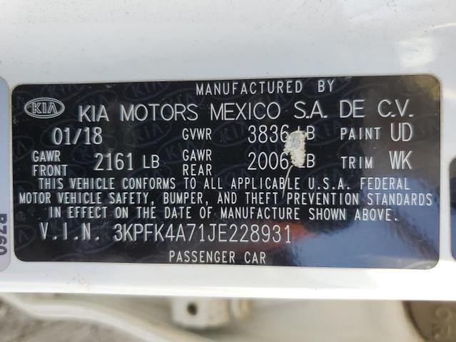 Photo 11 VIN: 3KPFK4A71JE228931 - KIA FORTE 