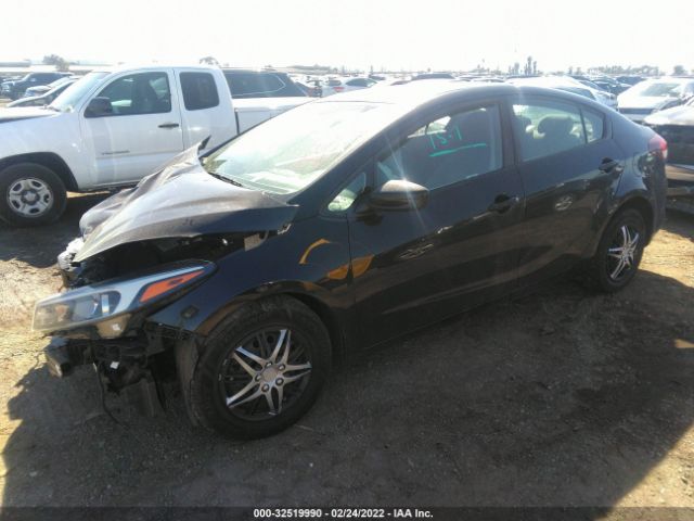 Photo 1 VIN: 3KPFK4A71JE239587 - KIA FORTE 