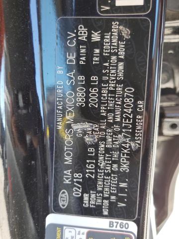 Photo 11 VIN: 3KPFK4A71JE240870 - KIA FORTE 