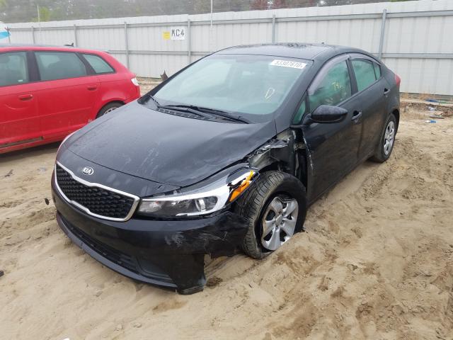 Photo 1 VIN: 3KPFK4A71JE243378 - KIA FORTE LX 