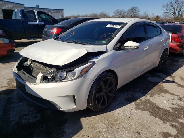 Photo 1 VIN: 3KPFK4A71JE244241 - KIA FORTE LX 