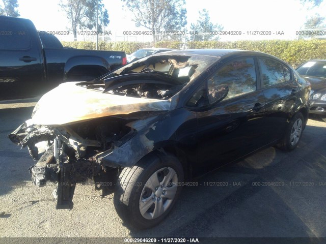 Photo 1 VIN: 3KPFK4A71JE273917 - KIA FORTE 