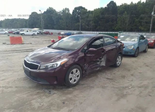 Photo 1 VIN: 3KPFK4A71JE281645 - KIA FORTE 