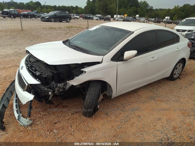 Photo 1 VIN: 3KPFK4A71JE284965 - KIA FORTE 