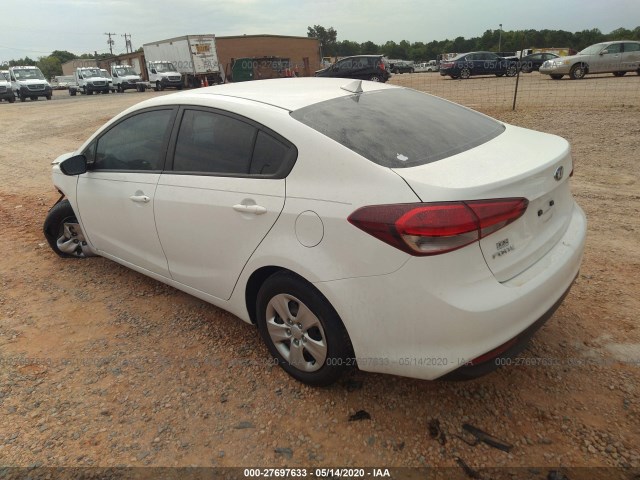 Photo 2 VIN: 3KPFK4A71JE284965 - KIA FORTE 