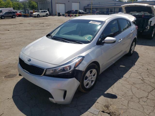 Photo 1 VIN: 3KPFK4A72HE018400 - KIA FORTE LX 