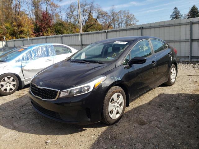 Photo 1 VIN: 3KPFK4A72HE025671 - KIA FORTE LX 