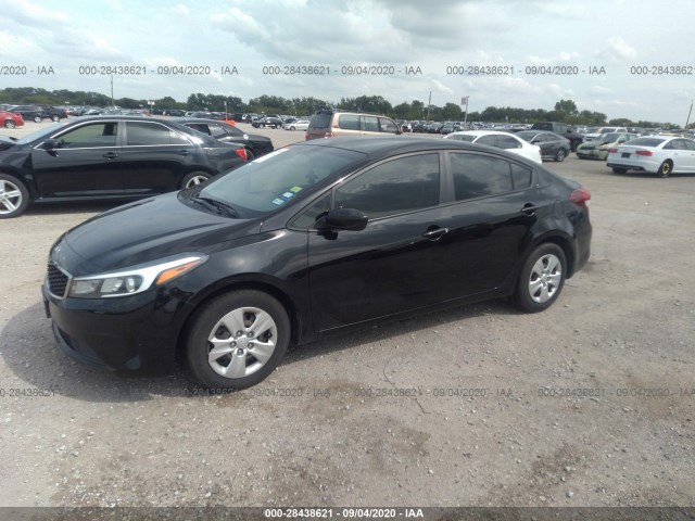 Photo 1 VIN: 3KPFK4A72HE033091 - KIA FORTE 