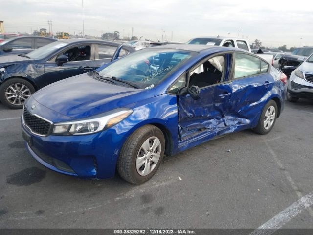 Photo 1 VIN: 3KPFK4A72HE038839 - KIA FORTE 