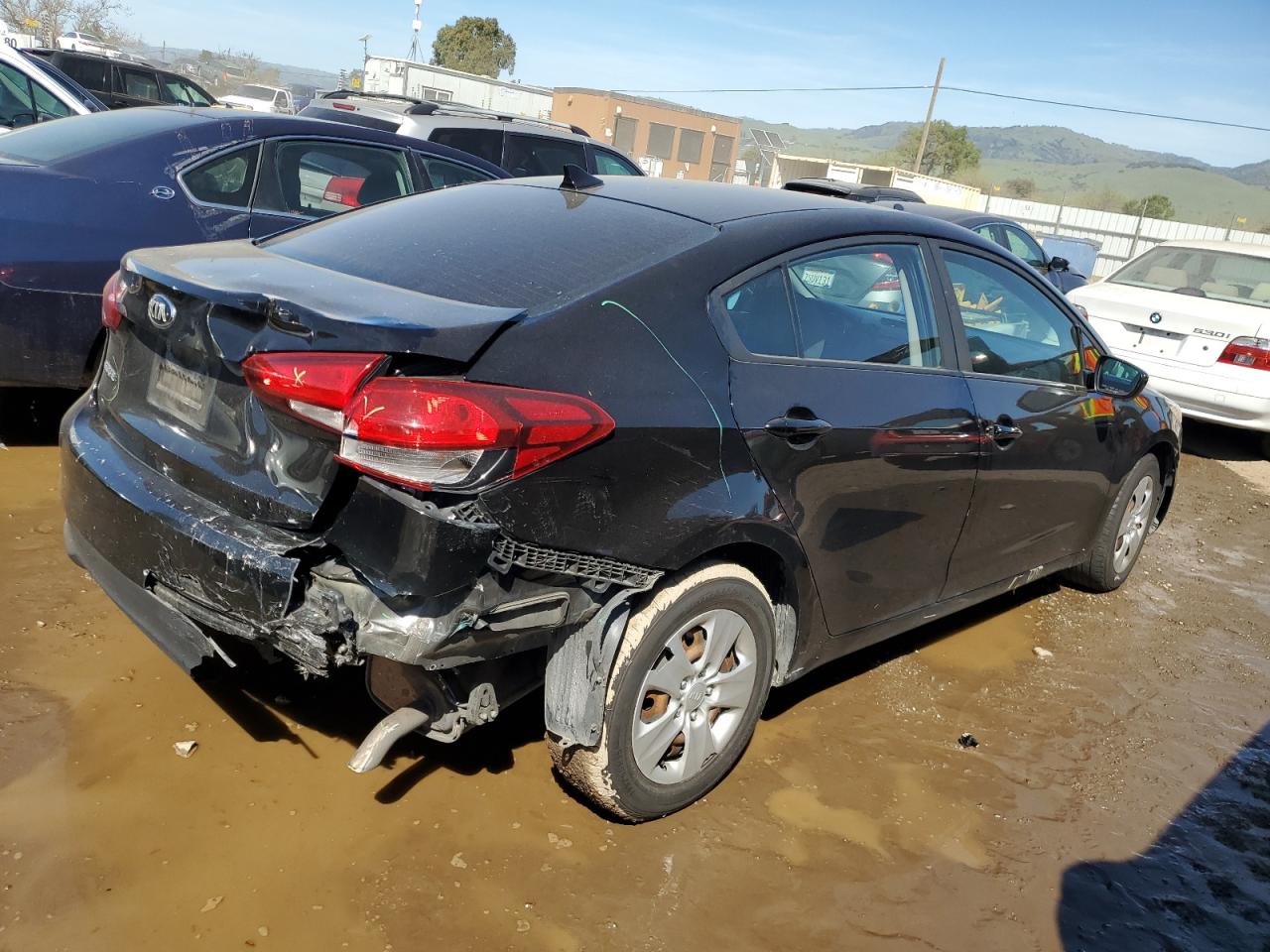 Photo 2 VIN: 3KPFK4A72HE043409 - KIA FORTE 