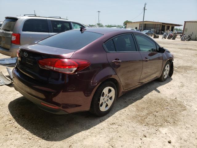 Photo 3 VIN: 3KPFK4A72HE058217 - KIA FORTE LX 