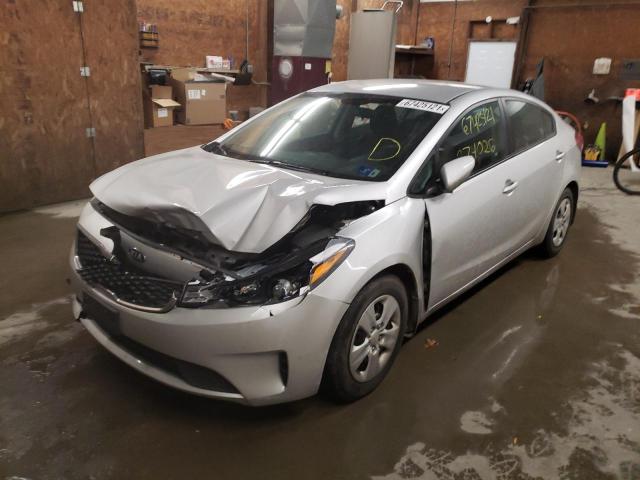 Photo 1 VIN: 3KPFK4A72HE062302 - KIA FORTE LX 